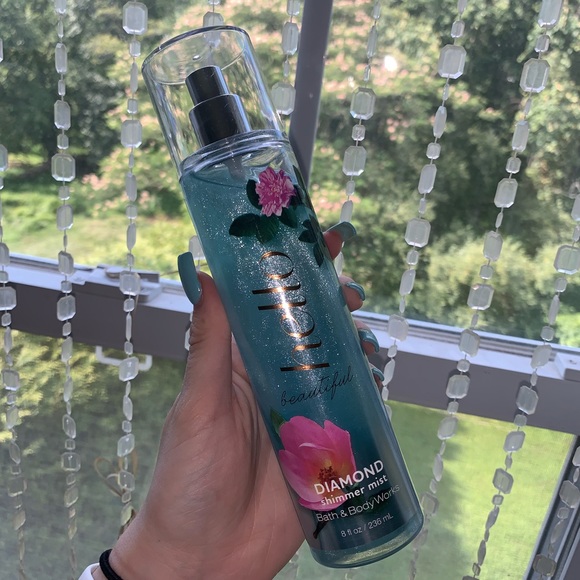 Bath & Body Works Other - BBW DIAMOND Shimmer Mist in “Hello Beautiful”